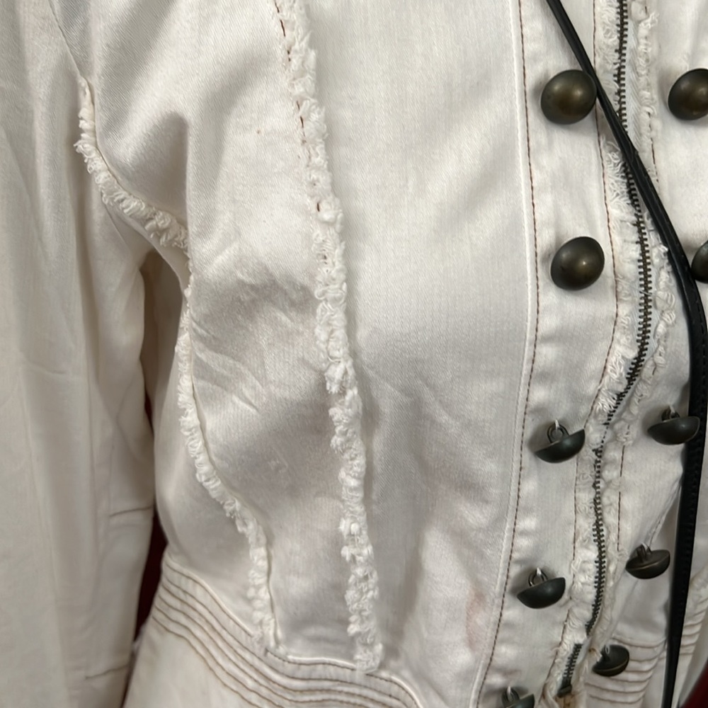 Double Breasted Casual Jacket - Picture 4 of 13